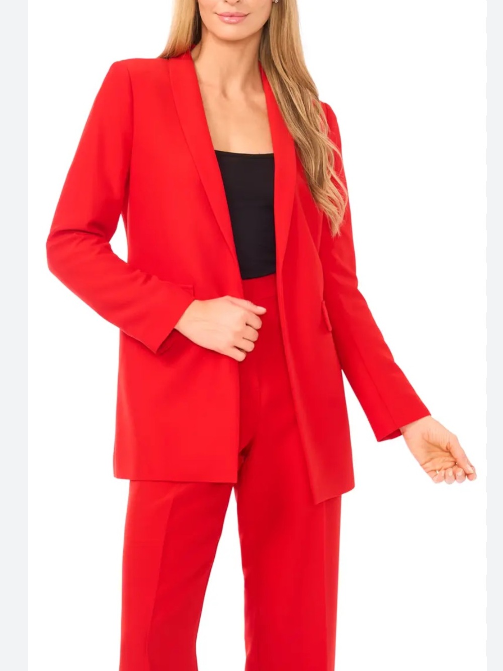 Halogen Open Front Blazer size S